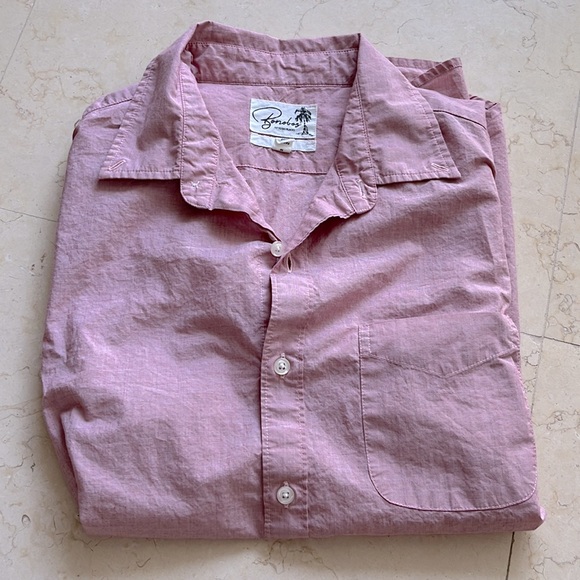 Bonobos Slim Fit Short Sleeve Button Down *NWOT* - Picture 3 of 4